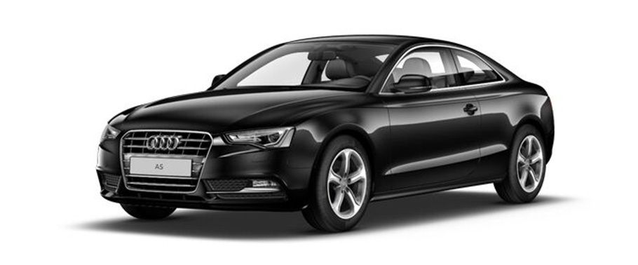 Audi A5 Coupe Phantom Black Pearl Effect