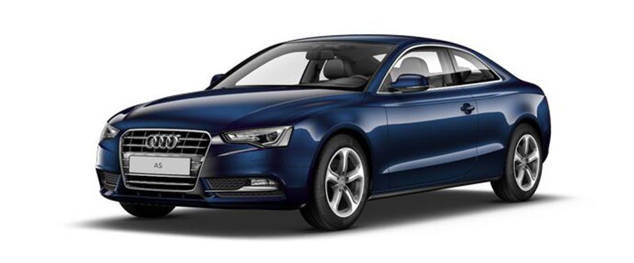 Audi A5 Coupe Scuba Blue Metallic