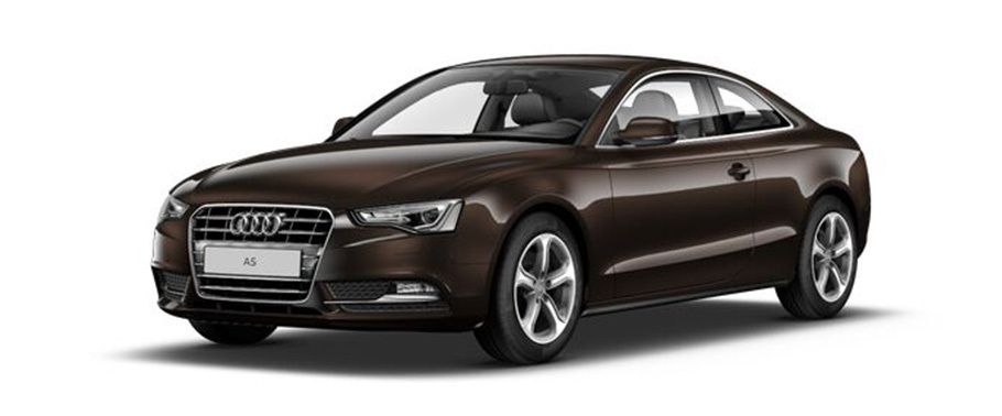 Audi A5 Coupe Teak Brown Metallic