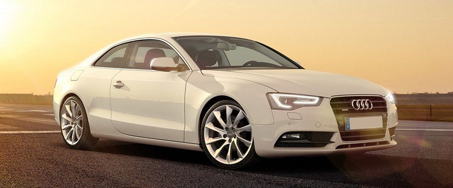 Audi A5 Coupe Whitenew