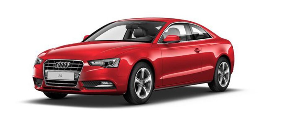 Audi A5 (2013-2018) Brilliant Red