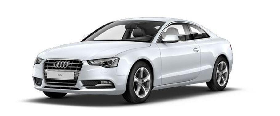 Audi A5 (2013-2018) Glacier White Metallic