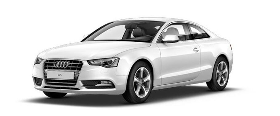 Audi A5 (2013-2018) Ibis White