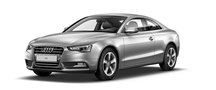 Audi A5 (2013-2018) Ice Silver Metallic