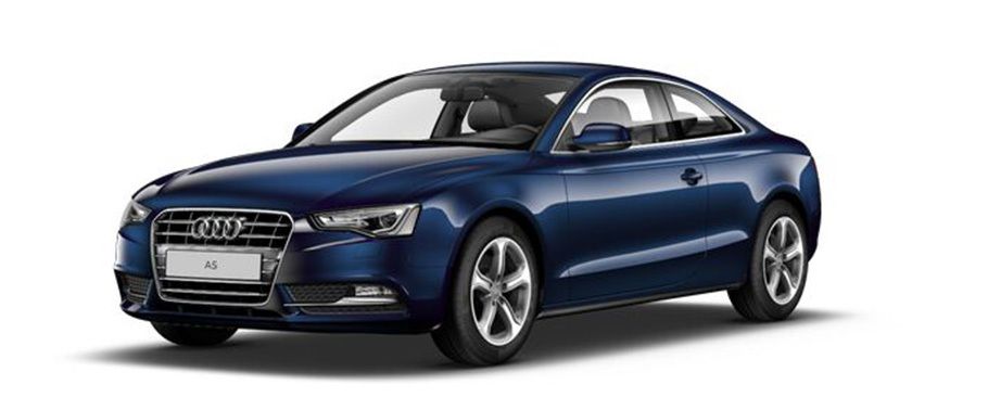 Audi A5 (2013-2018) Scuba Blue Metallic