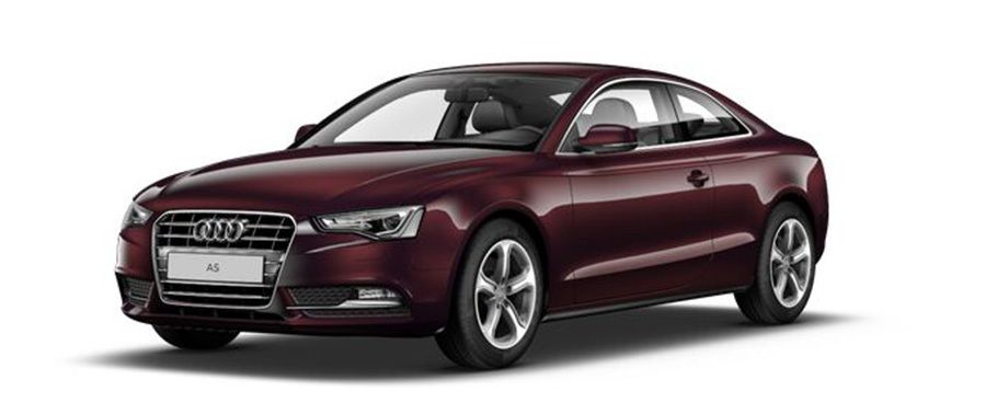 Audi A5 (2013-2018) Shiraz Red Metallic