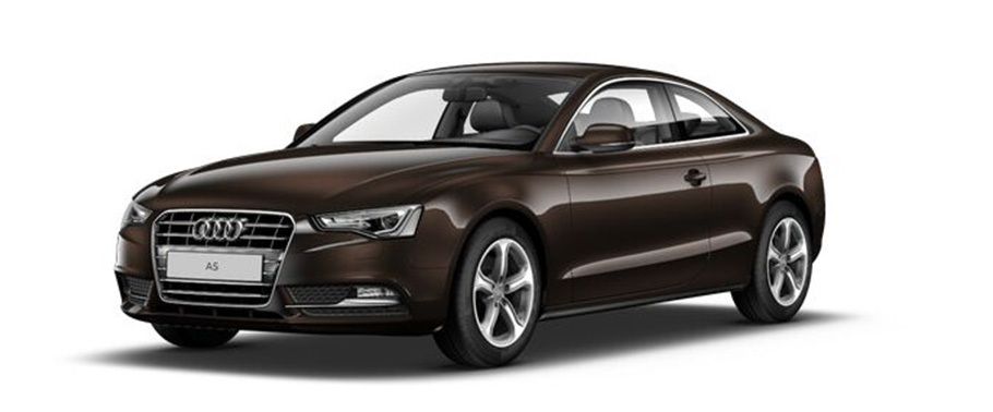 Audi A5 (2013-2018) Teak Brown Metallic