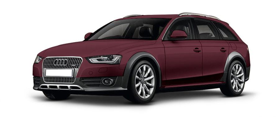 Audi A6 Allroad Garnet Red Pearl Effect Audi A6 Allroad Garnet Red Pearl Effect