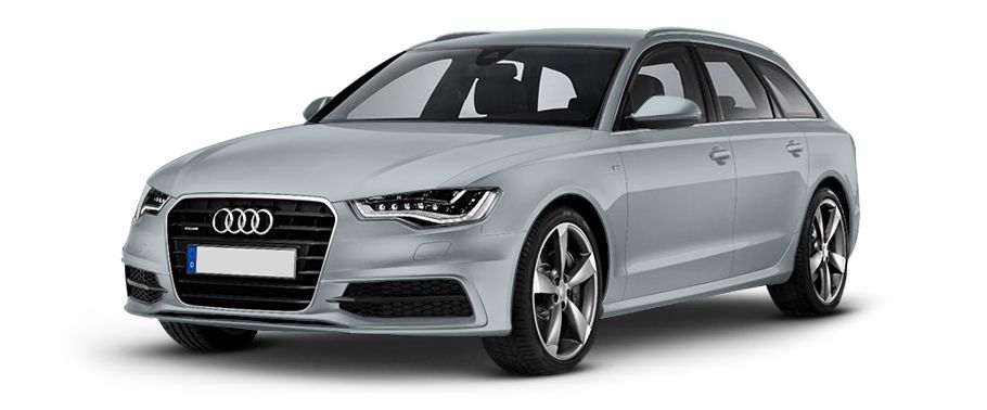 Audi A6 Avant Arctic Silver Metallic