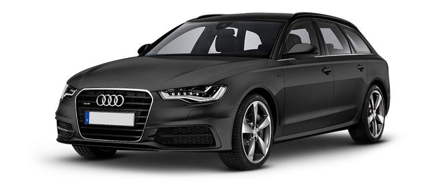 Audi A6 Avant Brilliant Black