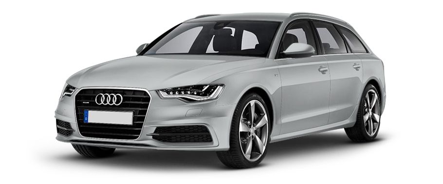Audi A6 Avant Glacier White Metallic