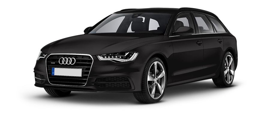 Audi A6 Avant Havana Black Metallic