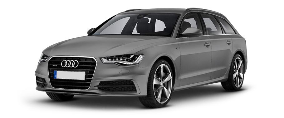 Audi A6 Avant Ice Silver Metallic