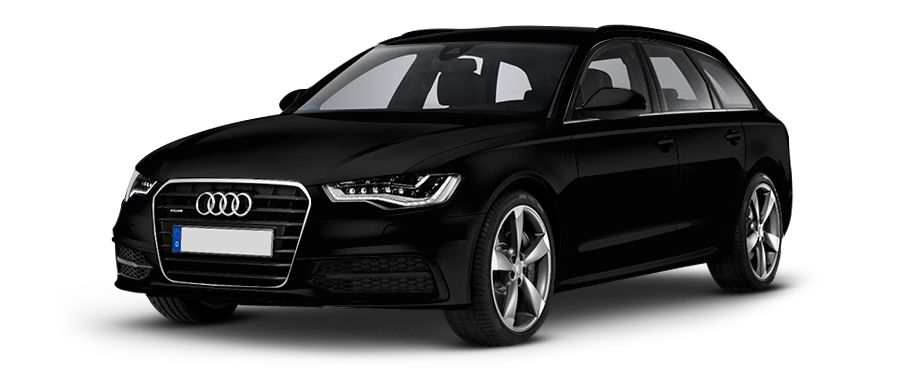 Audi A6 Avant Phantom Black Pearl Effect