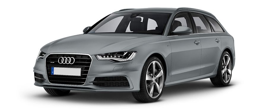Audi A6 Avant Quart Grey Metallic
