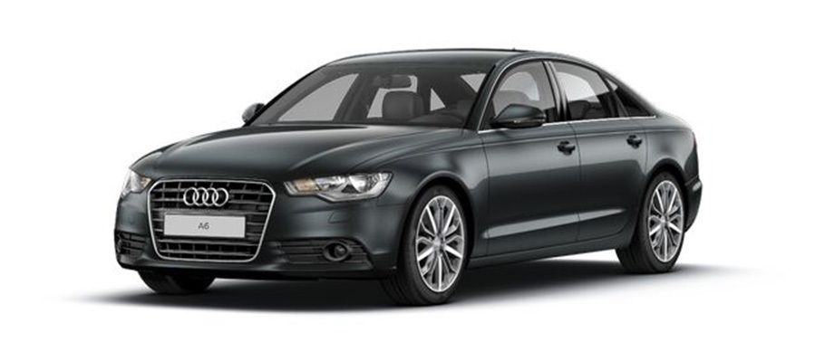 Audi A6 Saloon Aviato Blue Metallic