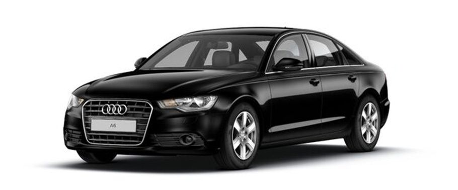 Audi A6 Saloon Brilliant Black