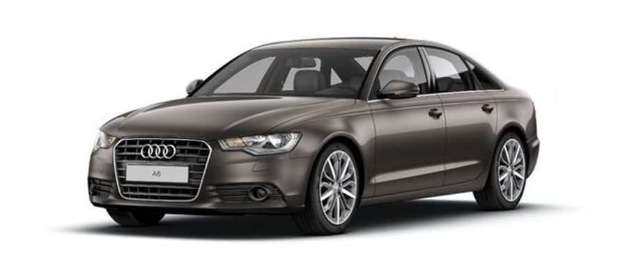 Audi A6 Saloon Dakota Grey Metallic