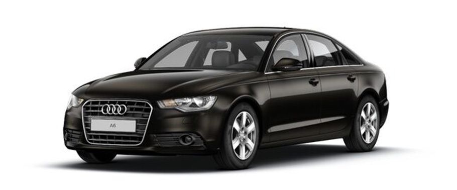 Audi A6 Saloon Havanna Black Metallic