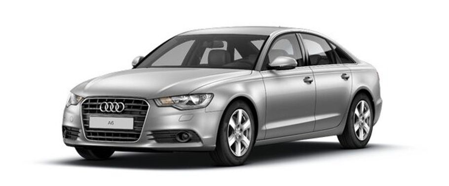 Audi A6 Saloon Ice Silver Metallic