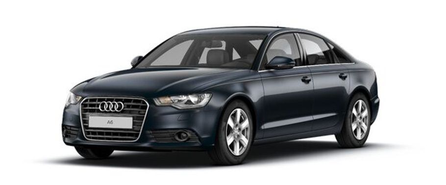 Audi A6 Saloon Moonlight Blue Metallic