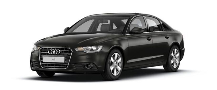 Audi A6 Saloon Oolong Grey Metallic
