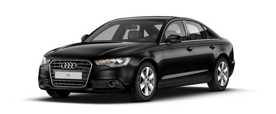 Audi A6 Saloon Phantom Black Pearl Effect