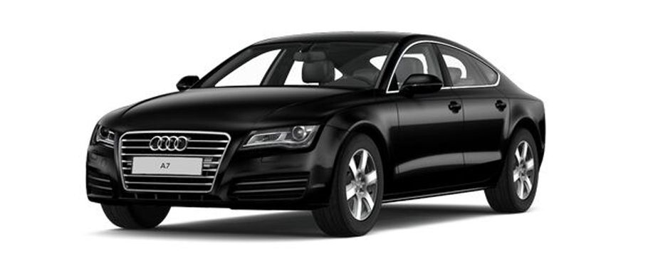 Audi A7 Brilliant Black