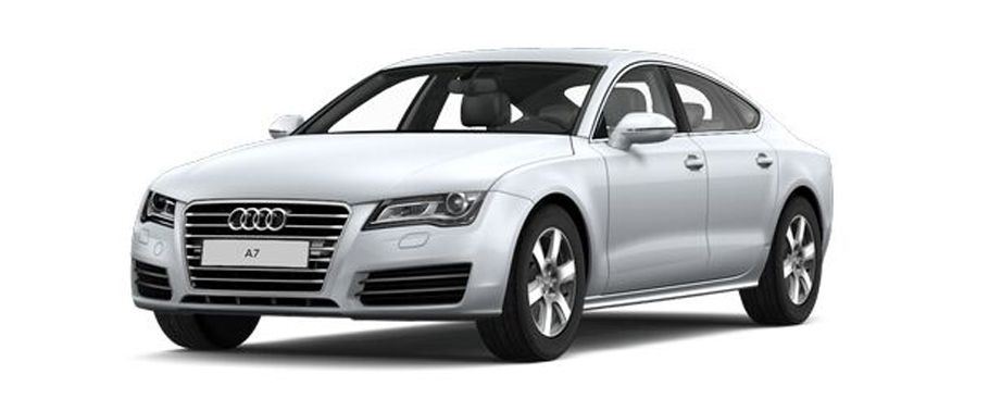 Audi A7 Glacierwhite Metalic