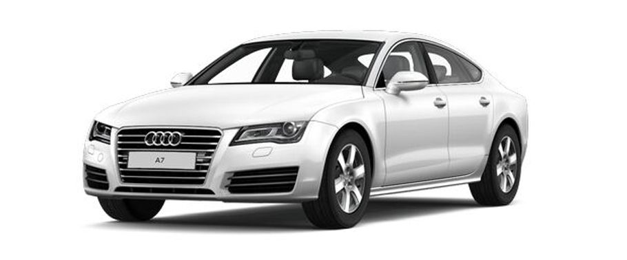 Audi A7 Ibis White