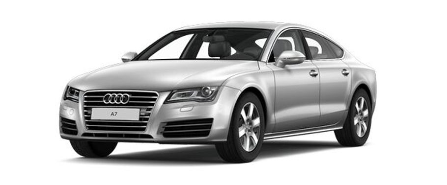 Audi A7 Ice Silver Metallic