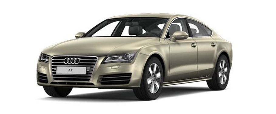 Audi A7 Impala Beige Pearl Effect