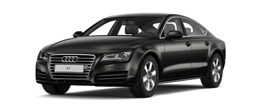 Audi A7 Oolong Grey Metallic