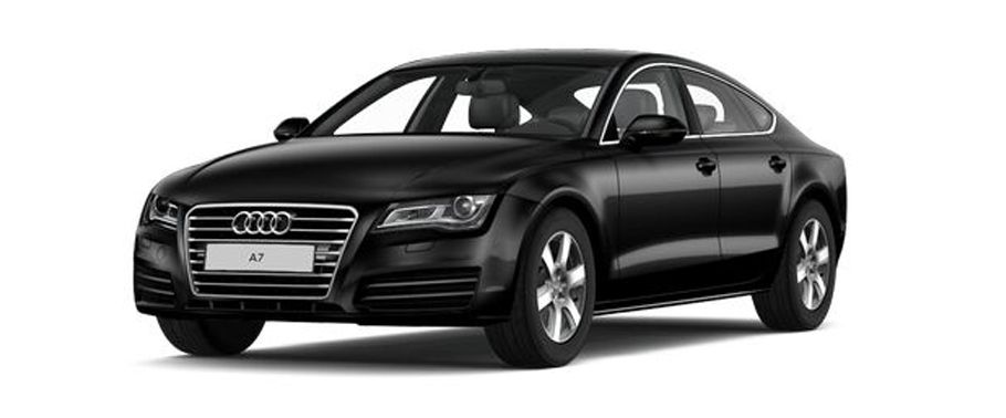 Audi A7 Phantom Black Pearl Effect