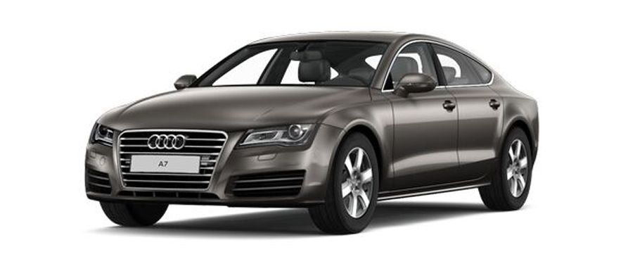 Audi A7 Phantom Dakota Grey Metallic