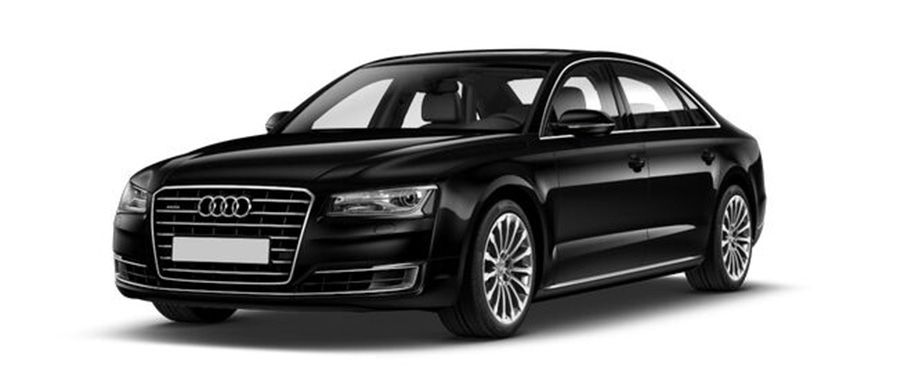 Audi A8 Brilliant Black