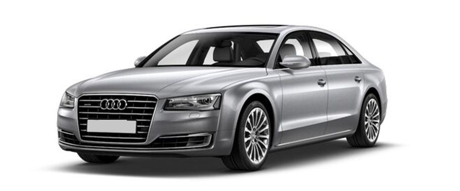 Audi A8 Floret Silver Metallic