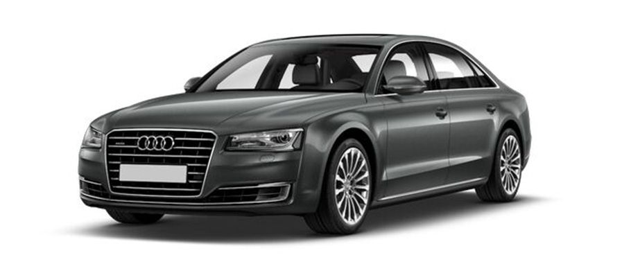 Audi A8 Monsoon Grey Metallic