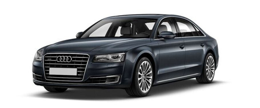 Audi A8 Moonlight Blue Metallic