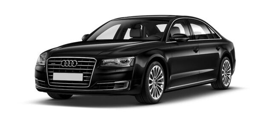 Audi A8 Phantom Black Pearl Effect