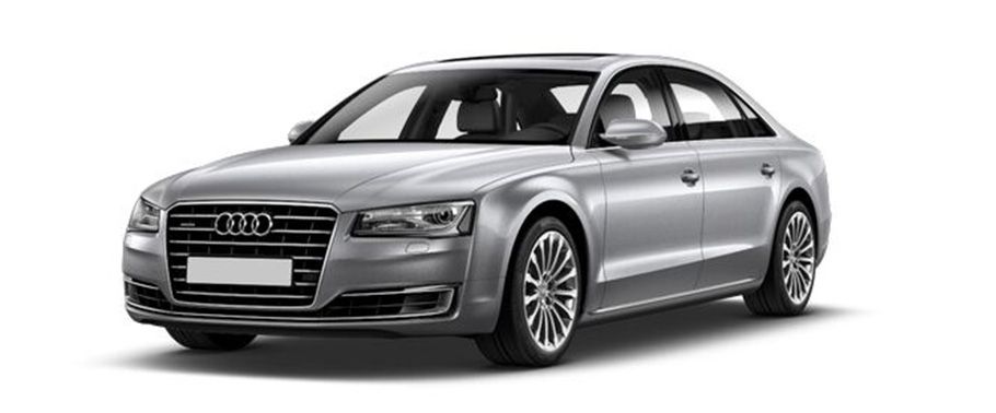 Audi A8 Hybrid Floret Silver Metallic