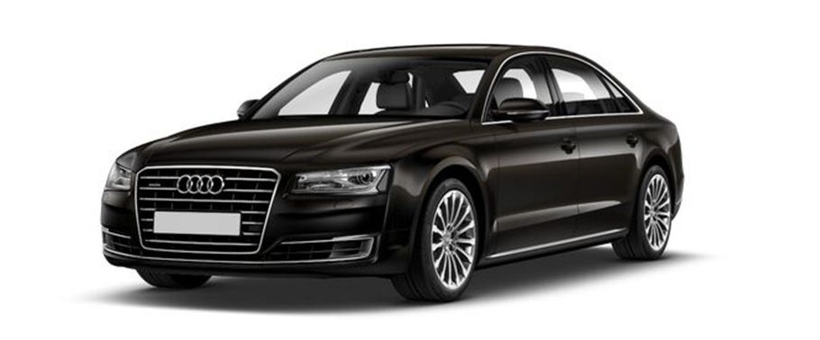 Audi A8 Hybrid Havana Black Metallic