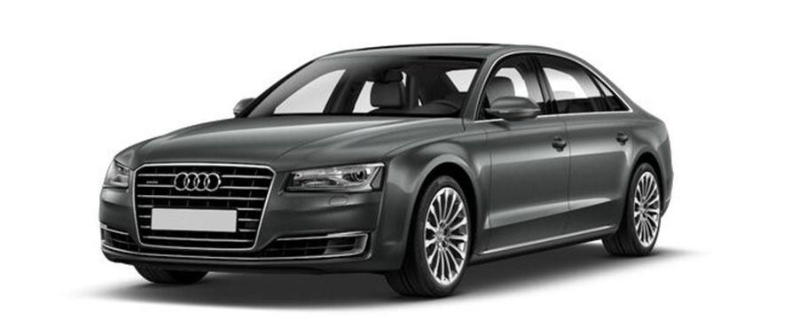 Audi A8 Hybrid Monsoon Grey Metallic