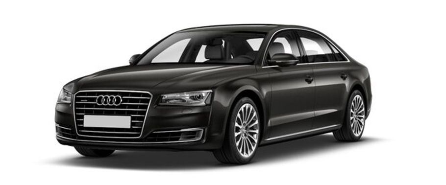 Audi A8 Hybrid Oolong Grey Metallic