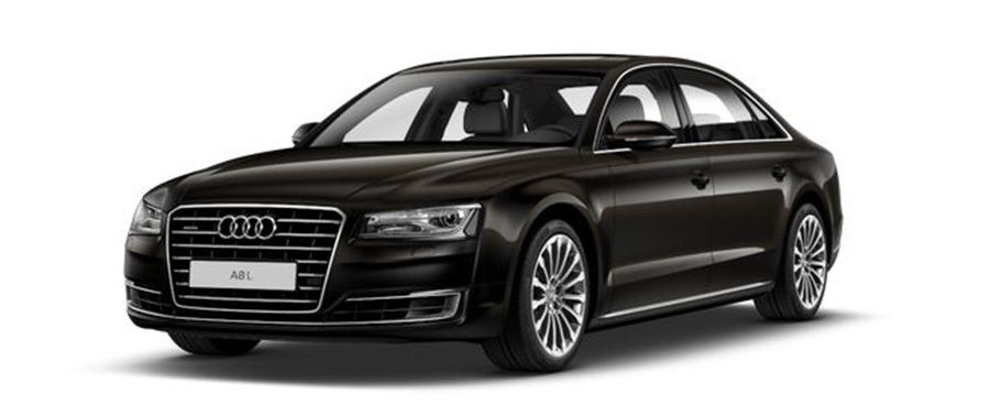 Audi A8 L Hybrid Havana Black Metallic Audi A8 L Hybrid Havana Black Metallic