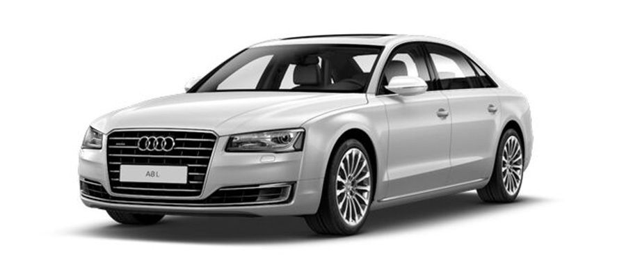 Audi A8 L Hybrid Ibis White Audi A8 L Hybrid Ibis White