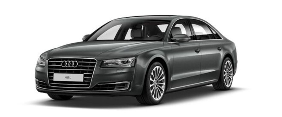 Audi A8 L Hybrid Monsoon Grey Metallic Audi A8 L Hybrid Monsoon Grey Metallic