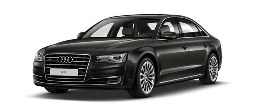 Audi A8 L Hybrid Oolong Grey Metallic Audi A8 L Hybrid Oolong Grey Metallic