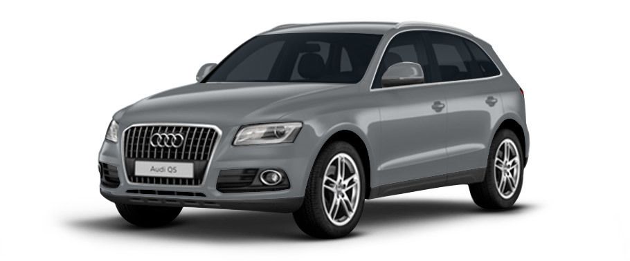 Audi Q5 (2012-2018) Arctic Silver Metallic
