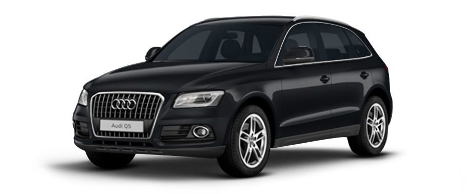 Audi Q5 (2012-2018) Brilliant Black
